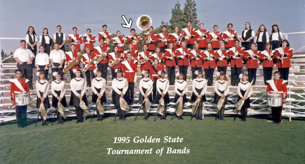 1995 Golden State Marching Competition Dave.jpg