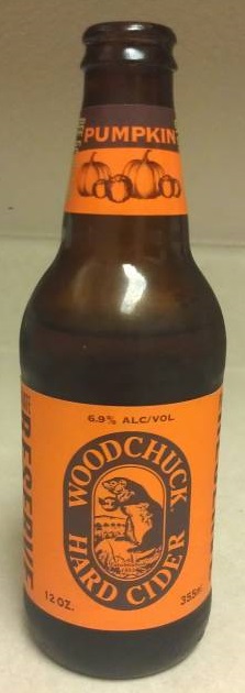 2014-10-08 Woodchuck Pumpkin Hard Cider.jpg