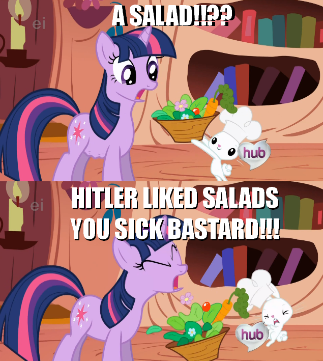 23580 - angel Angel_Bunny hitler salad twilight_sparkle vegetarian you_bastard.png