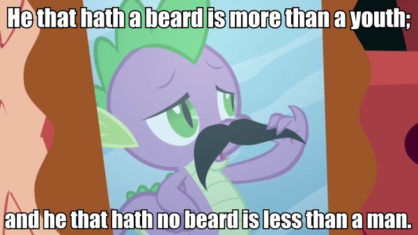 9915 - Fillysophy macro much_ado_about_nothing mustache shakespeare spike.jpg