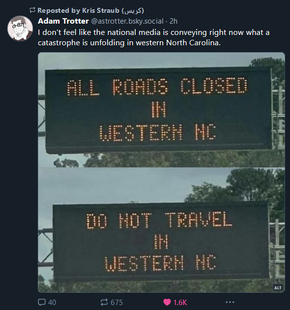 All roads closed in western North Carolina.png