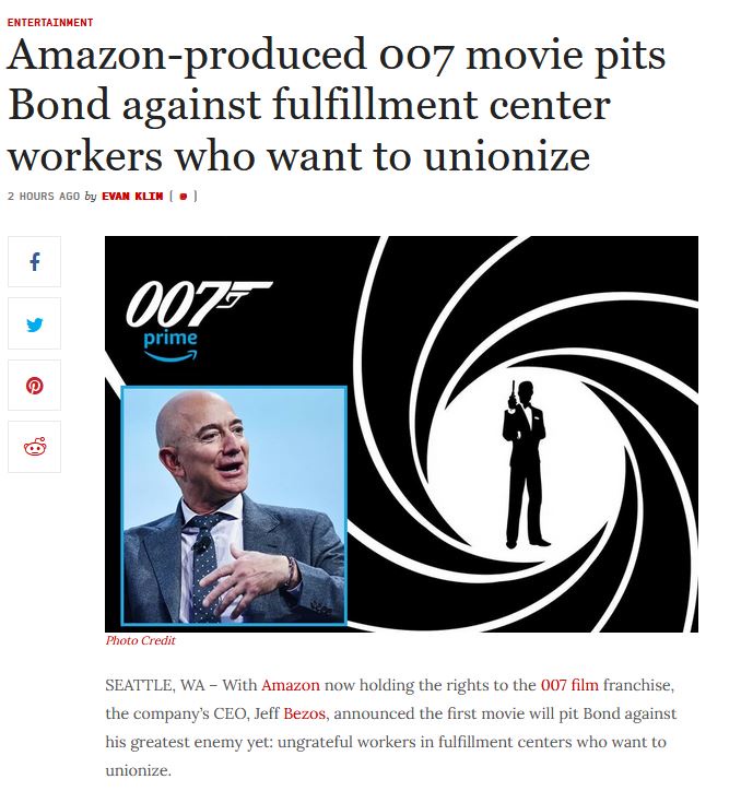 Amazon pits James Bond against unionized workers.jpeg