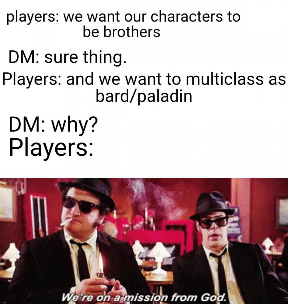 Bard Paladins are on a mission from God.jpg