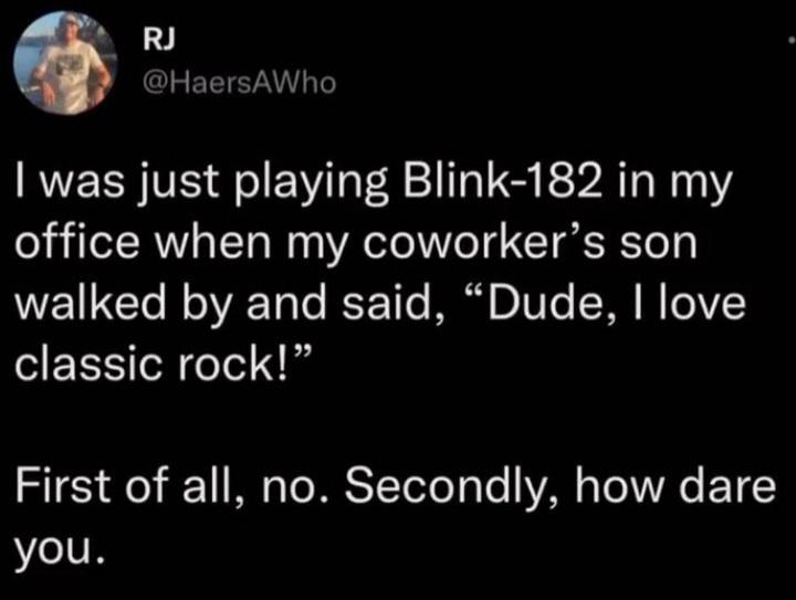 Blink 182 is classic rock.jpeg
