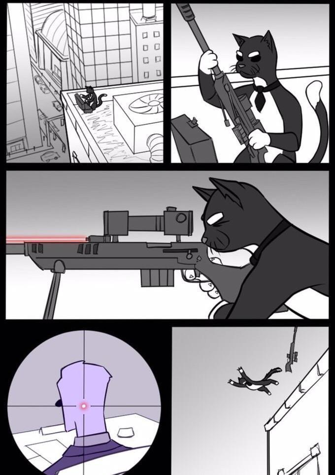 Cat sniper is his own downfall.jpeg