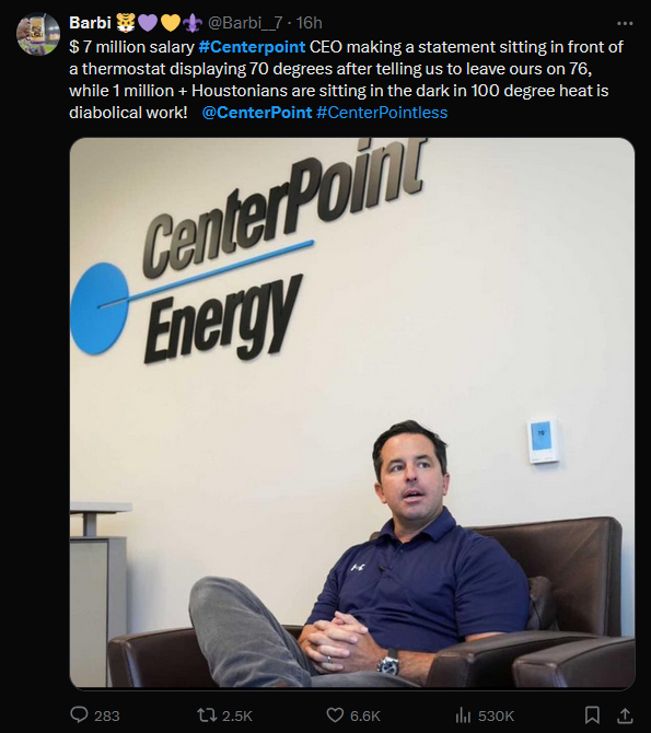 CenterPoint executive sitting in a 70 degree room.png