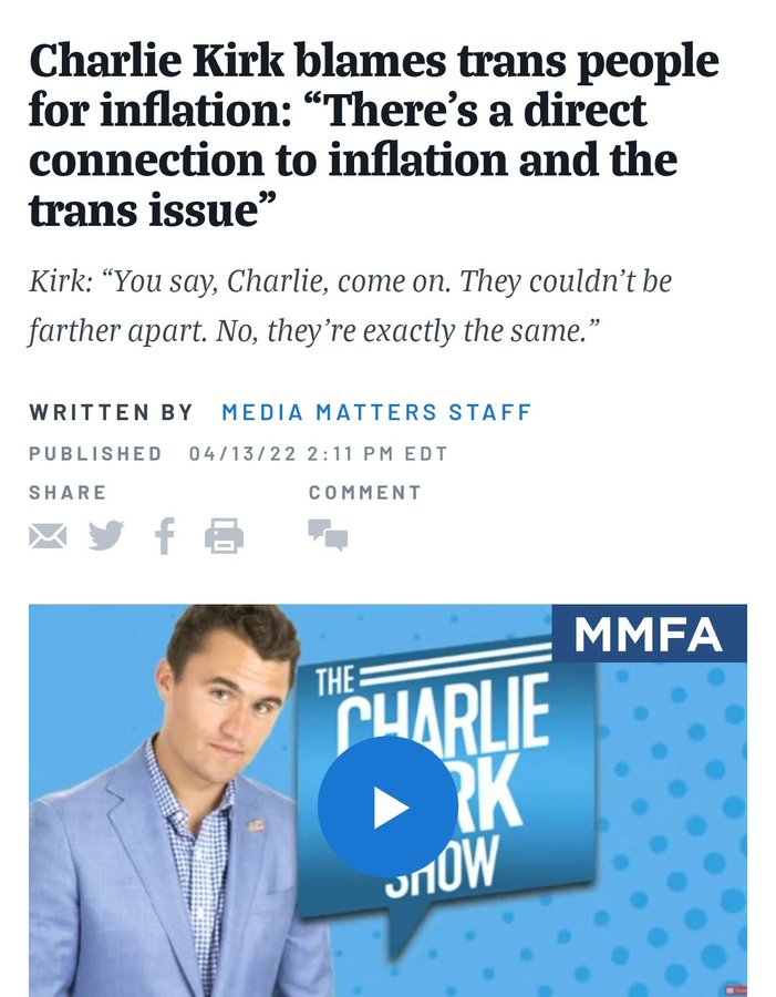 Charlie Kirk blames Trans people for inflation.jpg