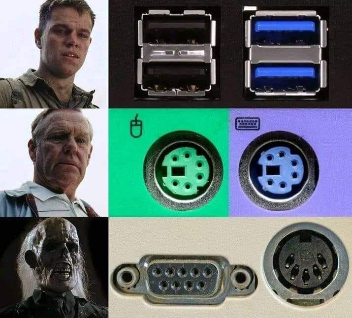 Feeling old about computer ports.jpeg