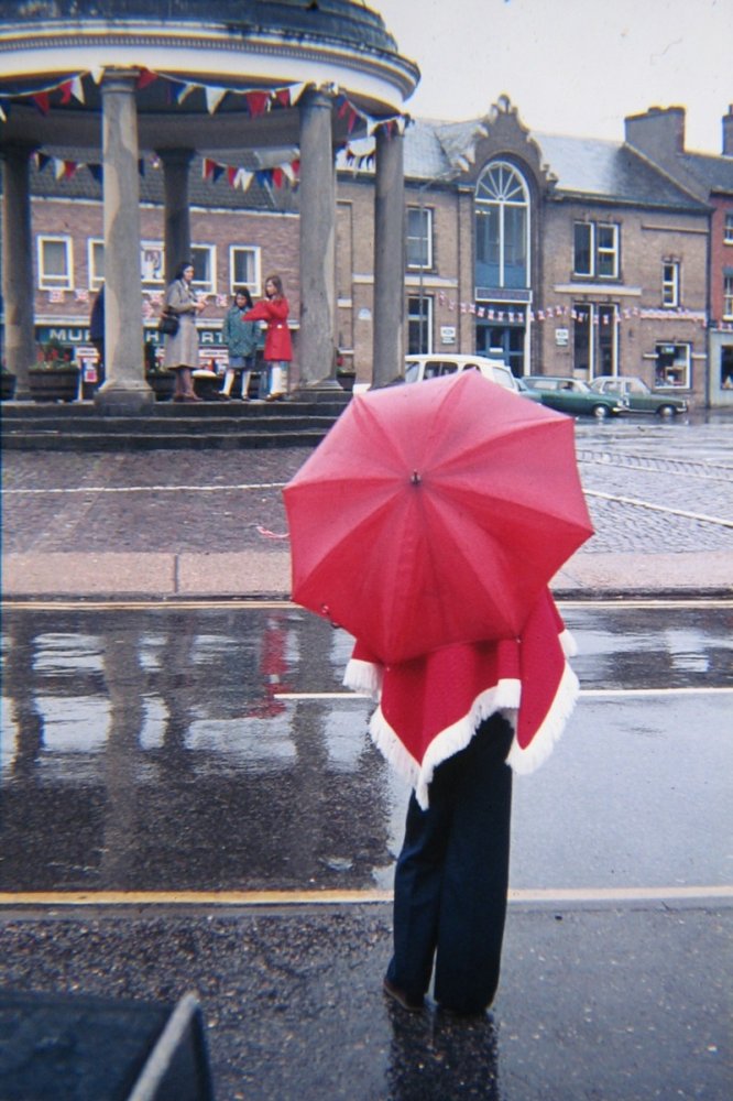 Girl with red umbrella..jpg