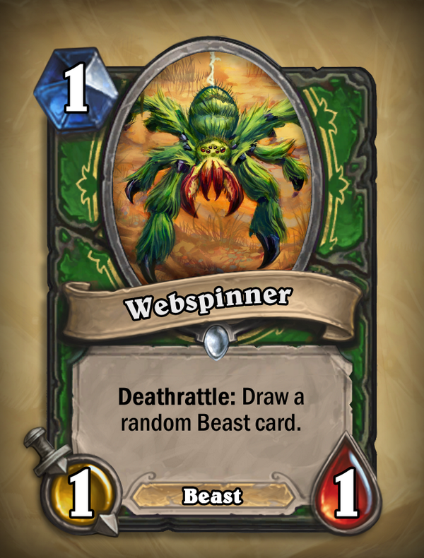 Hearthstone _ Hunter Webspinner.png