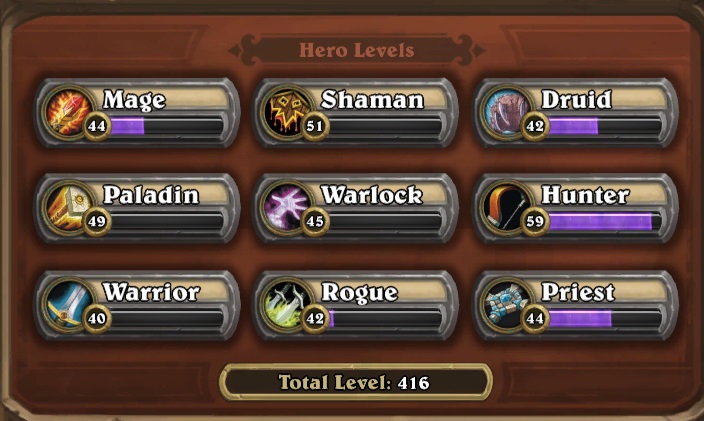 Hearthstone Hero Levels 2016-05-04.jpg