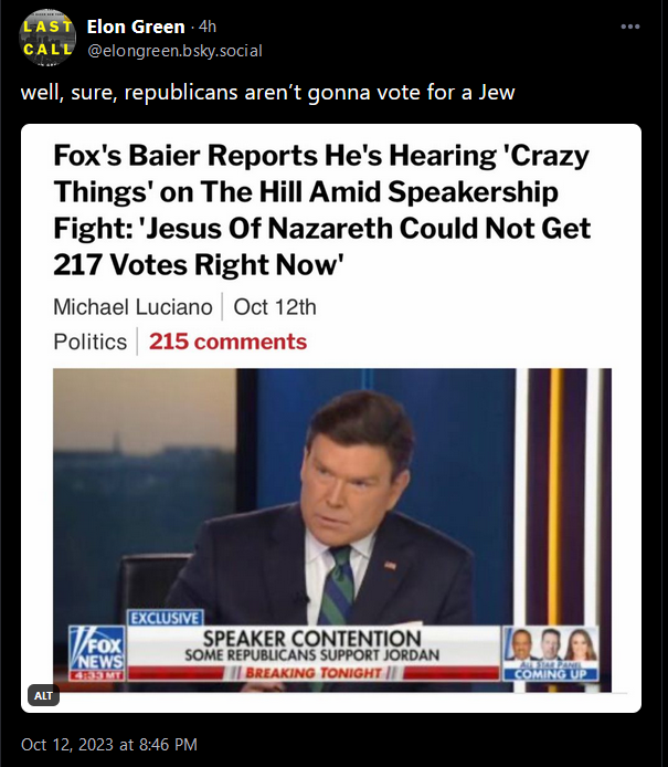 House GOP wouldn't vote for Jesus Christ.png