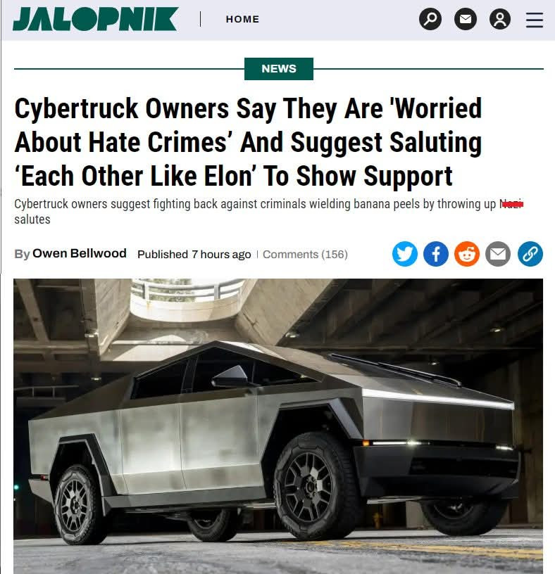 Jalopnik article about Tesla Nazis is somehow not parody.jpg