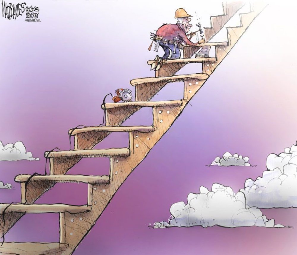 Jimmy Carter is building a stairway to heaven.jpeg