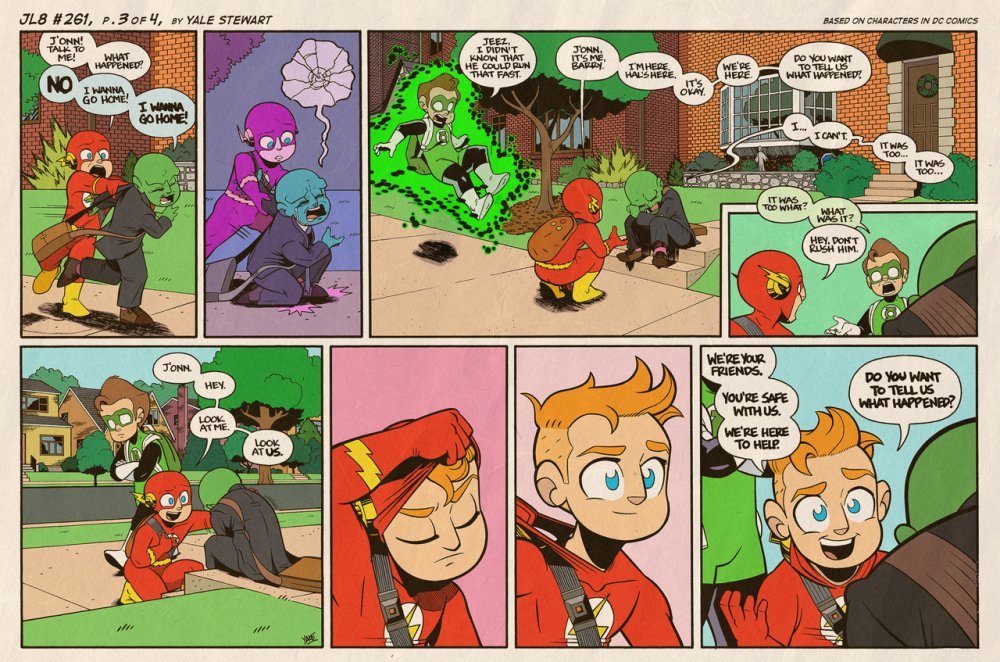 JL8 webcomic 261 pt3 _ Flash says not to rush.jpg