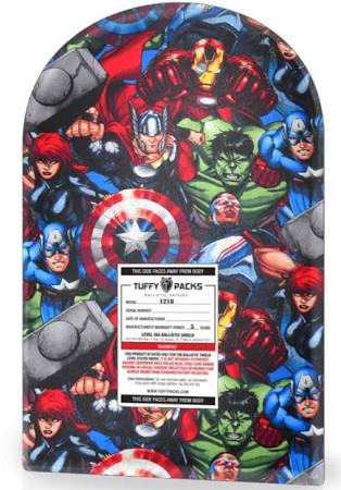 Marvel comics themed bullet resistant backpack insert.jpg