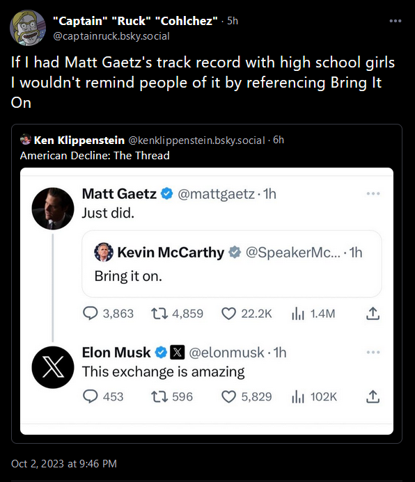 Matt Gaetz should steer clear of references to high school girls.png