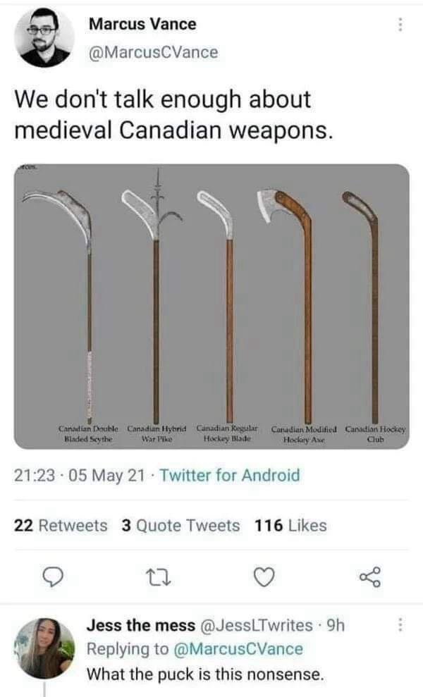 Medieval Canadian Weapons.jpeg