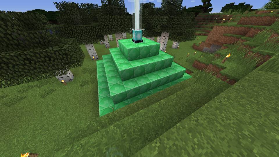 Minecraft _ Emerald Beacon _ 2014-11-12.jpg