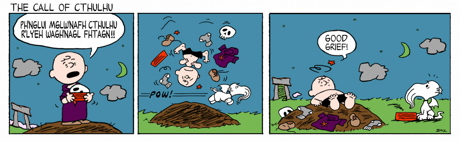 Peanuts-CallCthulhu.gif