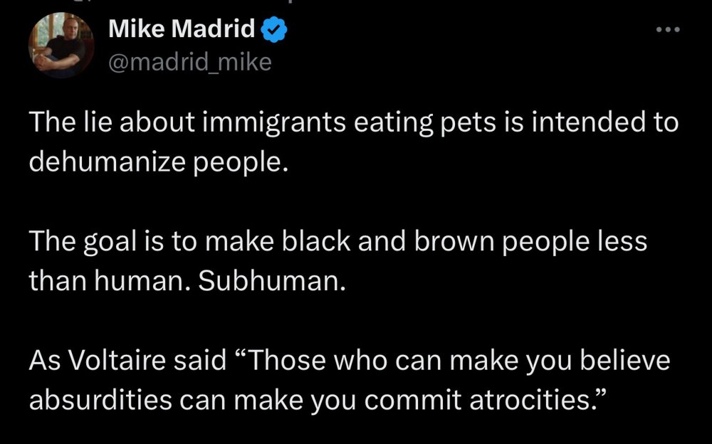 Propaganda about immigrants eating pets is meant to dehumanize.jpg