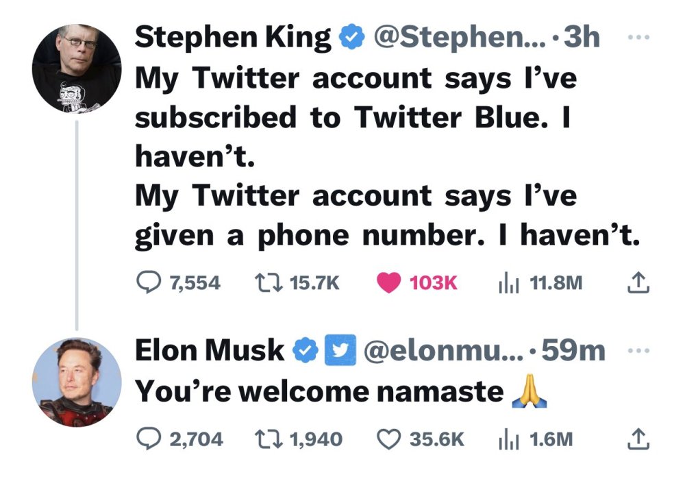 Stephen King did not pay to use Twitter.jpg