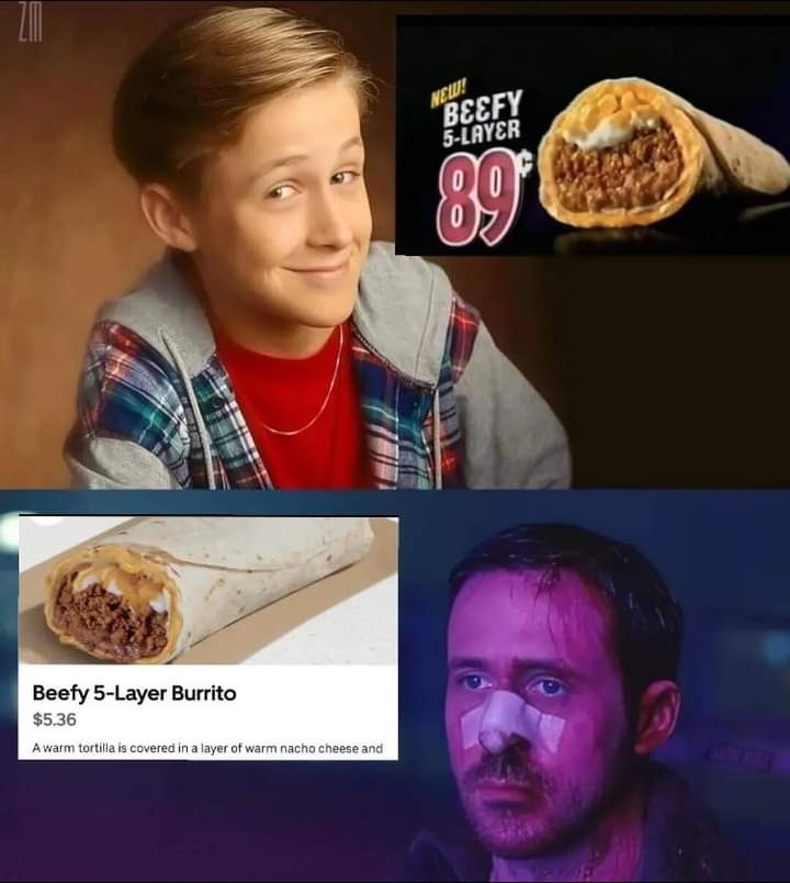 Taco Bell Beefy Five Layer Burrito price has seen things.jpg