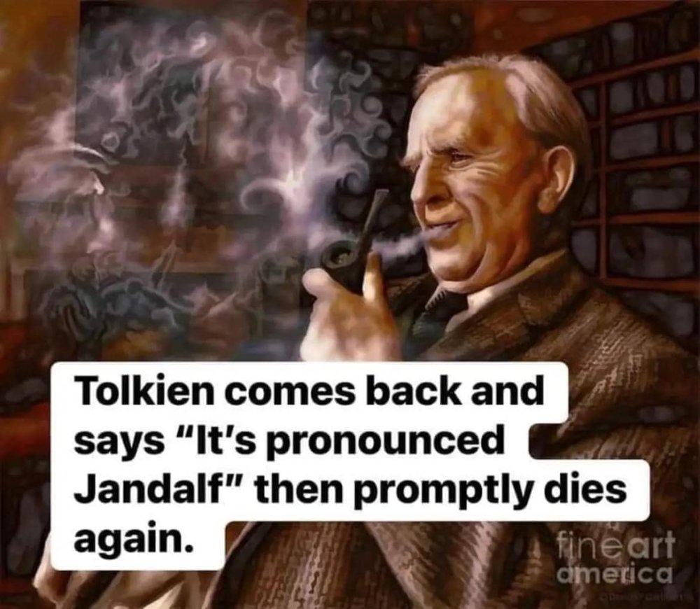 Tolkien says it is pronounced Jandalf.jpeg