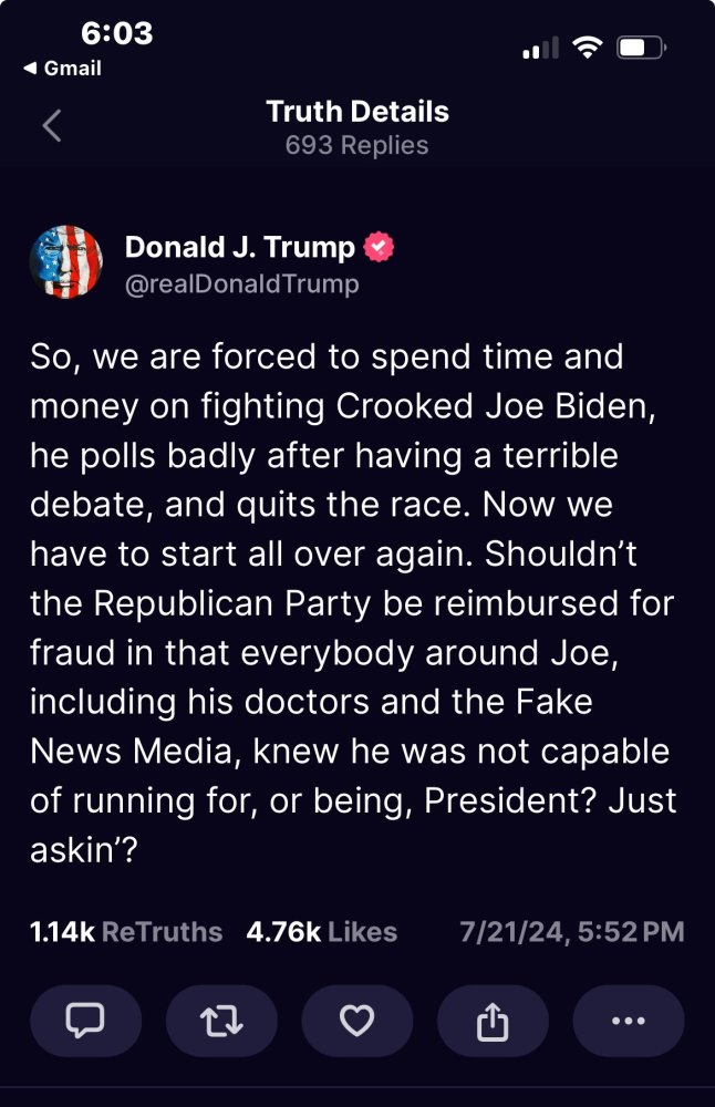 Trump is a whiny baby about Biden dropping out.jpg