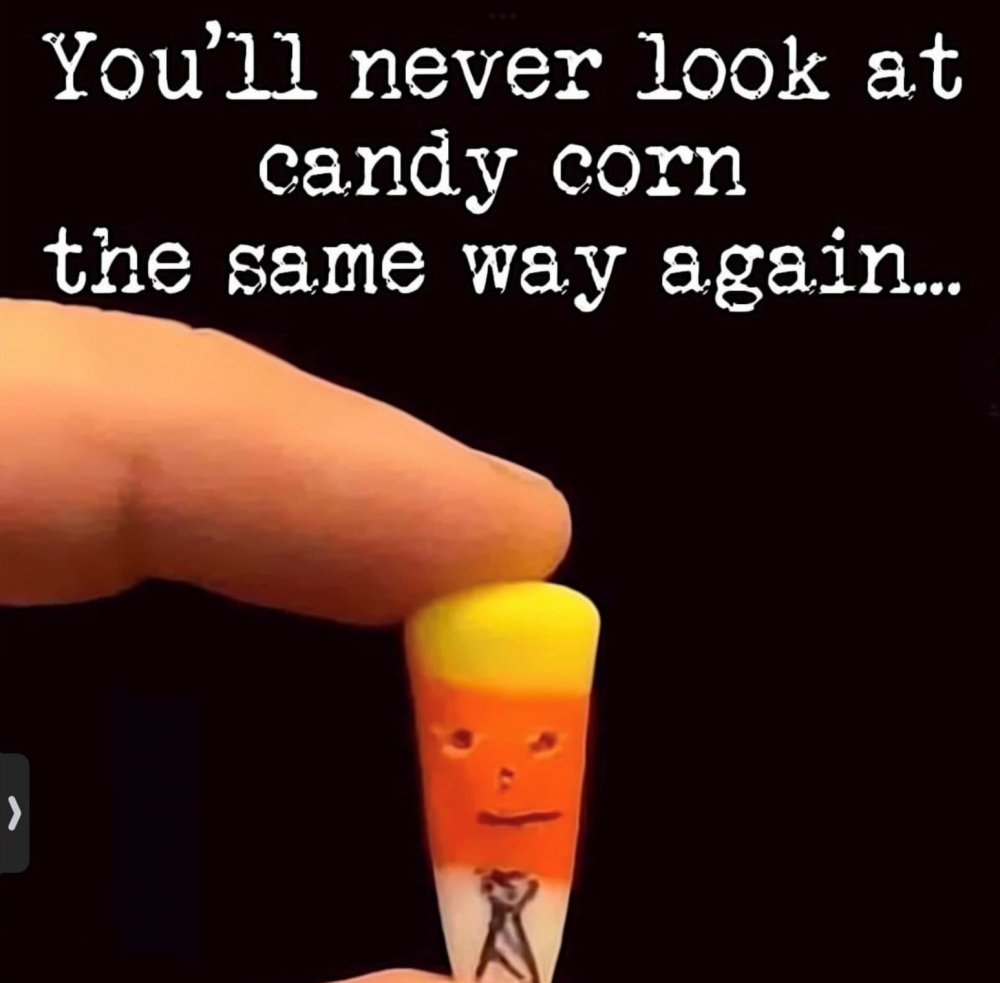Trump is candy corn.jpg