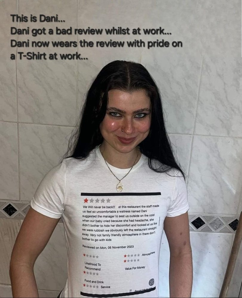 Wearing a bad work review as a t-shirt.jpeg